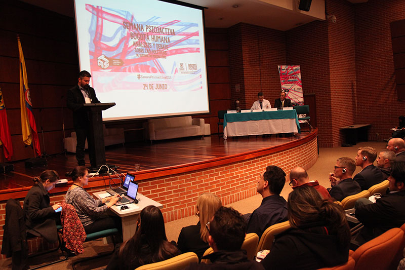Semana Psicoactiva Bogotá